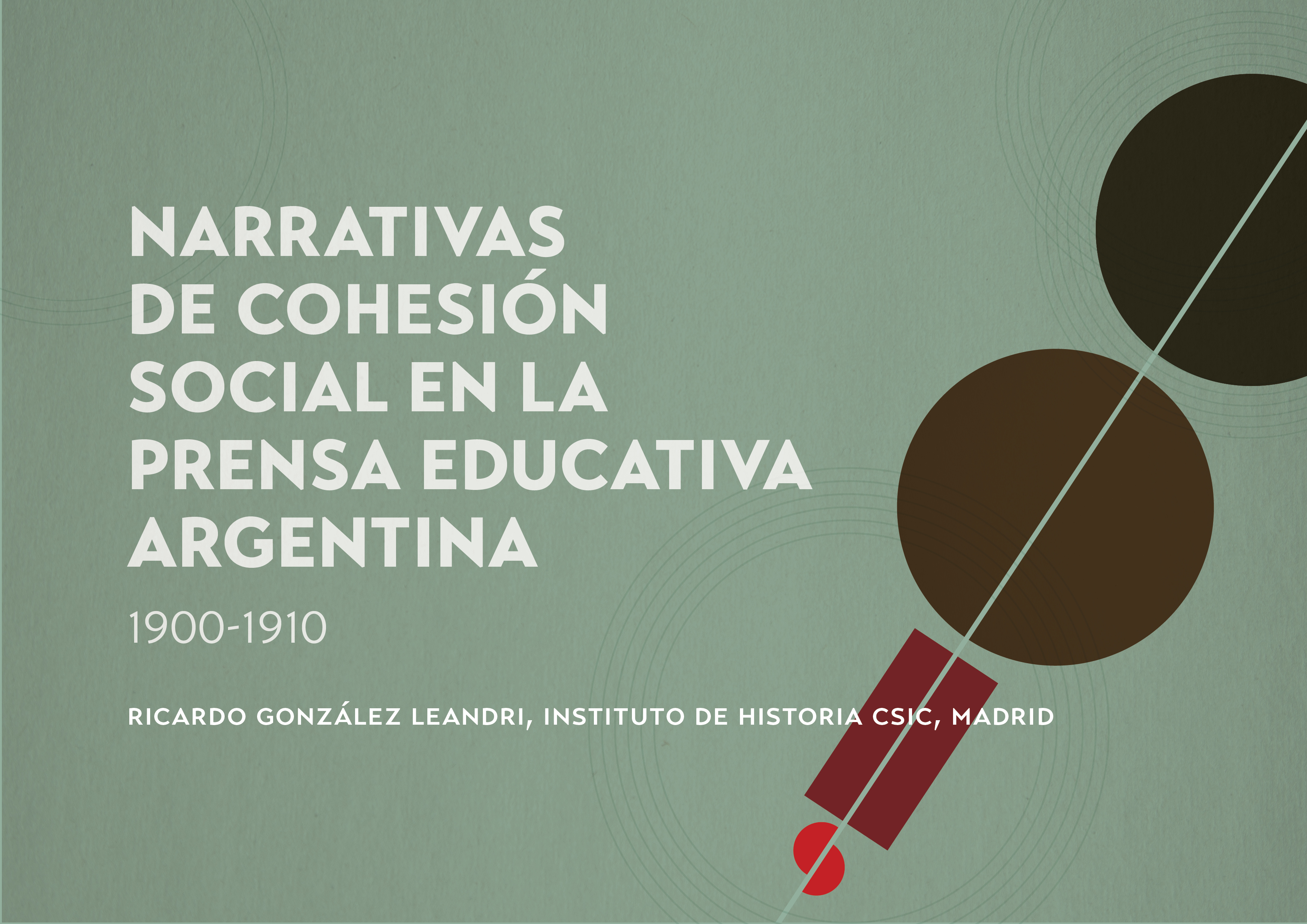 invitación al seminario Narrativas de cohesión social en la prensa educativa