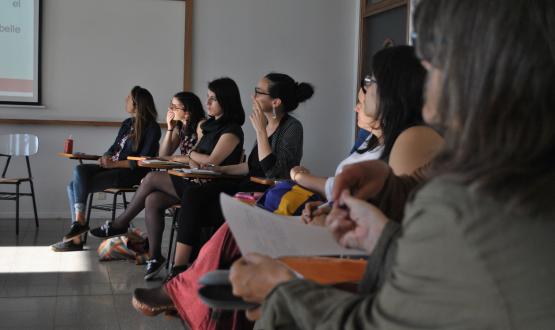estudiantes en la FIC