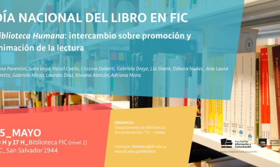 Día Nacional del Libro en FIC