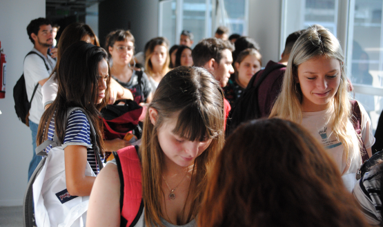 Estudiantes FIC / Foto: Unidad de Comunicación