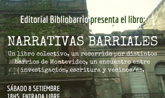 Invitación a la presentación del libro Narrativas Barriales 2018