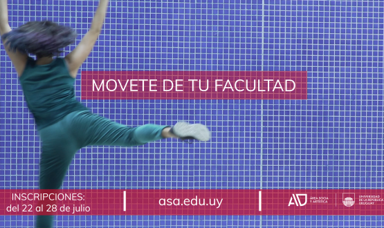 Movete de tu facultad