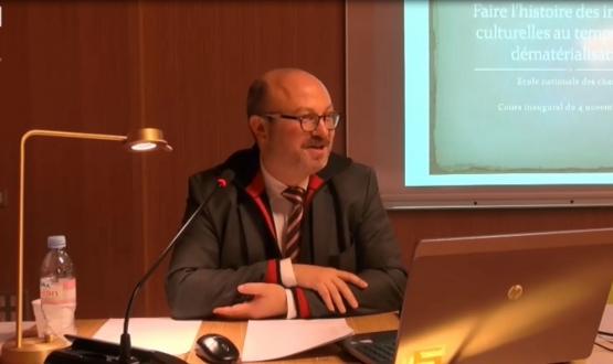 foto de Christophe Gauthier fuente École Nationale des Chartes