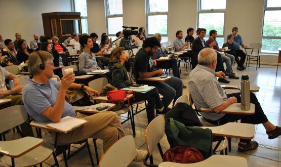 actividad internacional en la FIC