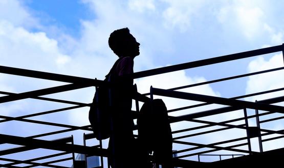 estudiante en la Unicamp