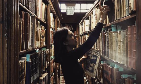 una de las fotos de la muestra "Vivir la Universidad"