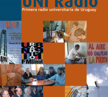 Tapa libro UNI Radio de Oscar Orcajo