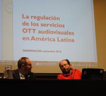 seminario internacional "Servicios OTT audiovisuales en internet: ¿Regular o desregular?"