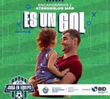 Campaña publicitaria «Jugá en equipo» de Inmujeres: pieza "Es un gol"