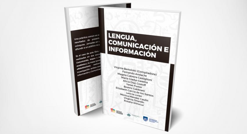 libro - Lengua, comunicación e información