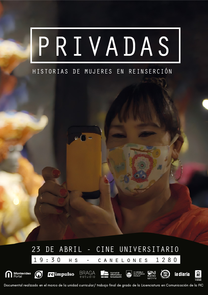 Afiche de "Privadas"