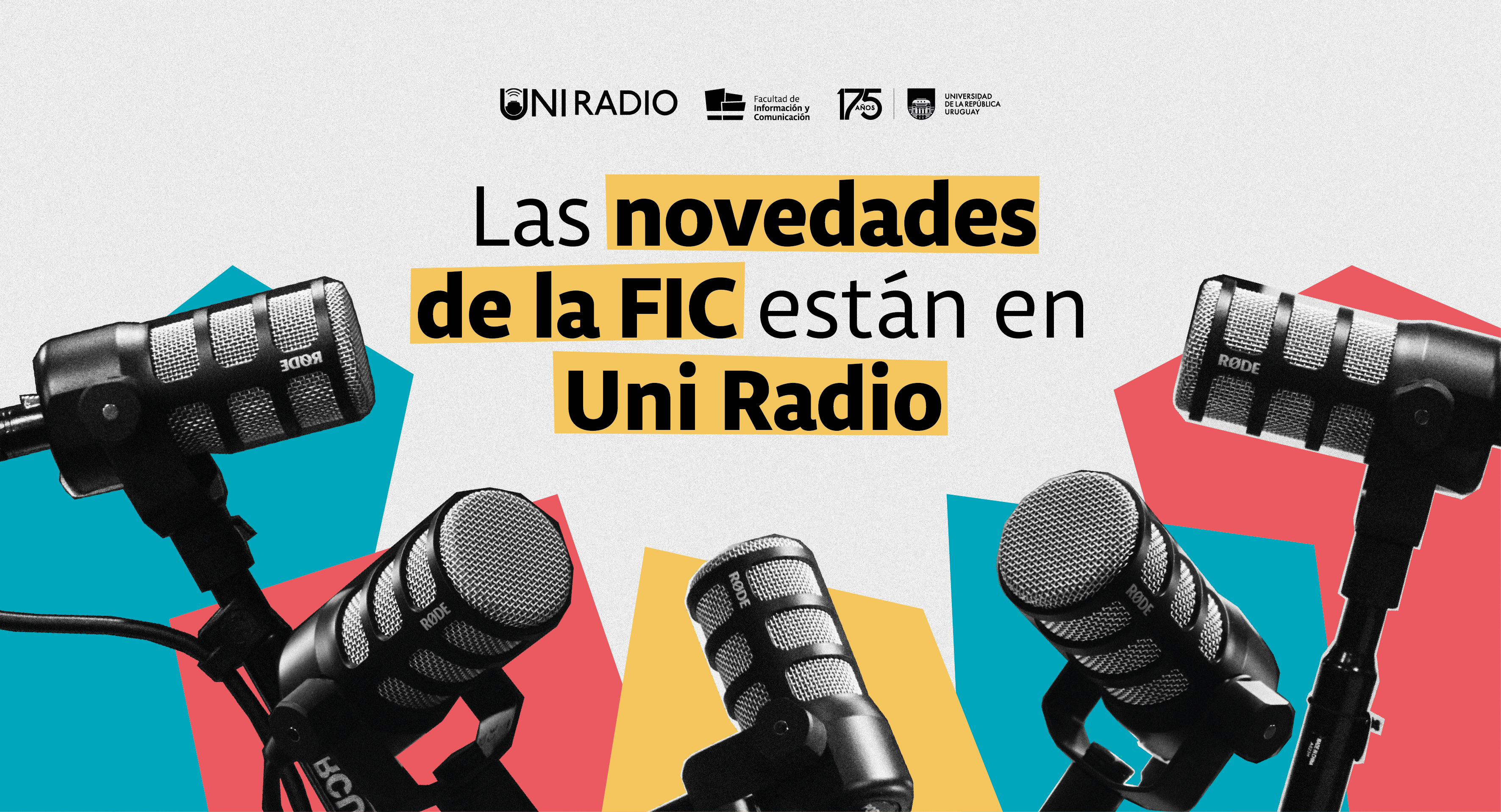 Vuelve el espacio informativo de la FIC en Uni Radio