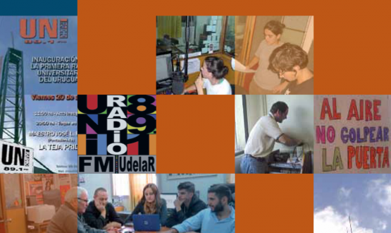 Tapa libro UNI Radio de Oscar Orcajo