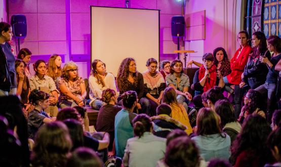 Asamblea fundacional de MAU