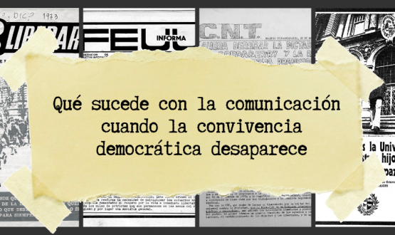 Qué sucede con la comunicación cuando la convivencia democrática desaparece