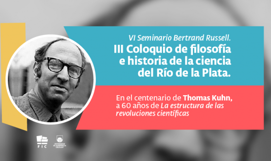 Diseño de evento VI Seminario Bertrand Russell. III Coloquio de filosofía e historia de la ciencia del Río de la Plata