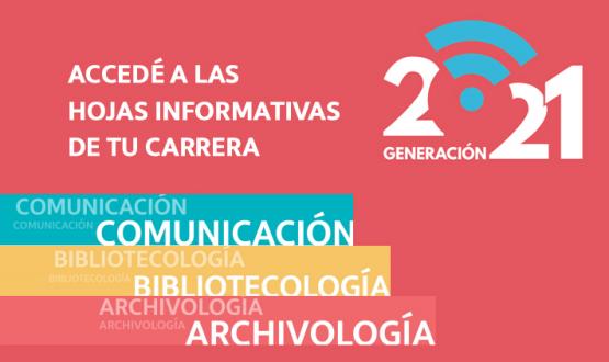 Imagen que contiene palabras de las licenciaturas de la FIC para la generación 2021