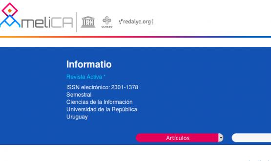 Informatio en Amelica