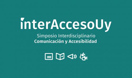 banner con nombre del evento y logos en letras blancas sobre fondo verde. 