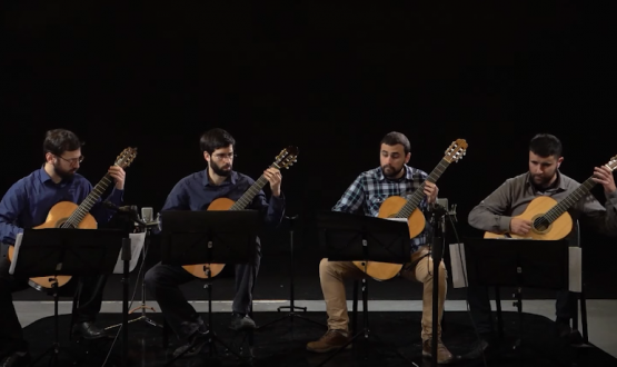 cuarteto de guitarras