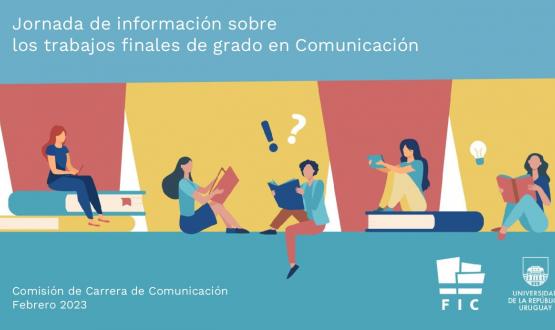 imagen sobre la jornada de información sobre los trabajos finales de grado en Comunicación