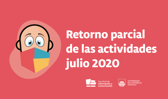 Retorno parcial de actividades julio 2020