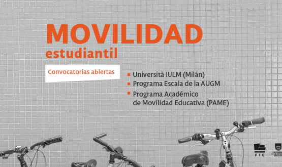 Imagen con el texto: Movilidad estudiantil con cierres en abril y mayo de 2022