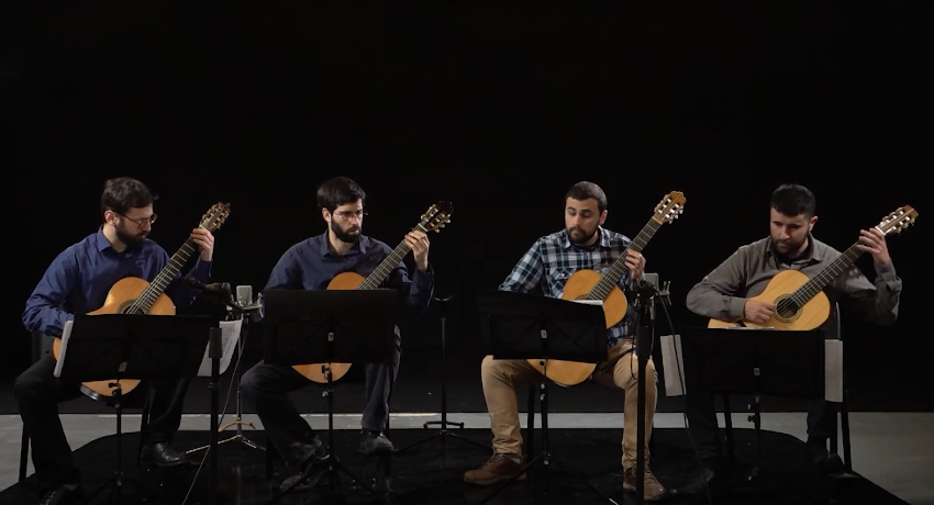 cuarteto de guitarras