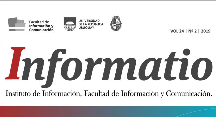 Logo de la revista Informatio