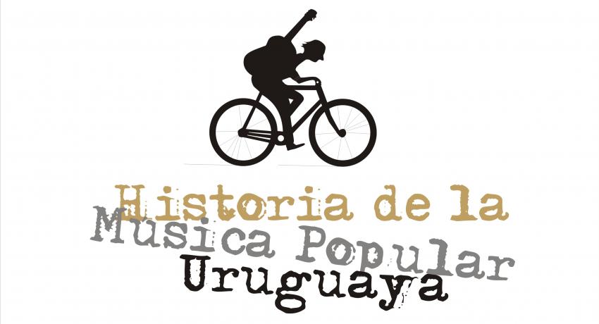 logotipo de Historia de la Música Popular Uruguaya