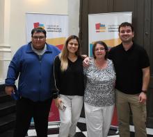 Ceremonia de traspaso de decanato: Gladys Ceretta (2016-2026) y Federico Beltramelli (2026-2030) | 21 de abril de 2026.