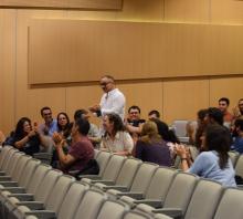 Sesión extraordinaria del Claustro de la FIC y elección del decano Federico Beltramelli. 16/4/2026.