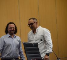 Sesión extraordinaria del Claustro de la FIC y elección del decano Federico Beltramelli. 16/4/2026.
