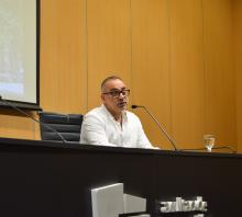 Sesión extraordinaria del Claustro de la FIC y elección del decano Federico Beltramelli. 16/4/2026.