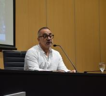 Sesión extraordinaria del Claustro de la FIC y elección del decano Federico Beltramelli. 16/4/2026.