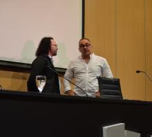 Sesión extraordinaria del Claustro de la FIC y elección del decano Federico Beltramelli. 16/4/2026.