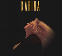 Afiche del cortometraje "Karina".